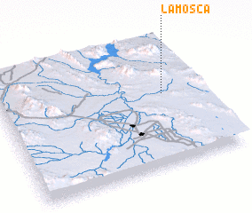 3d view of La Mosca