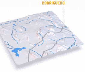 3d view of Rodrigueño