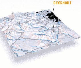 3d view of Deermont