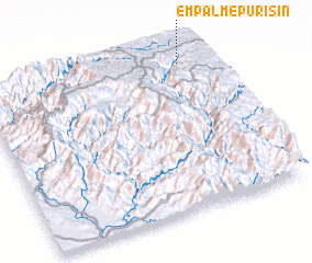 3d view of Empalme Purísin