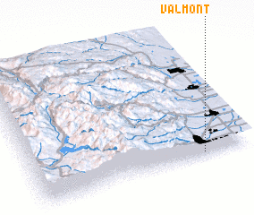 3d view of Valmont