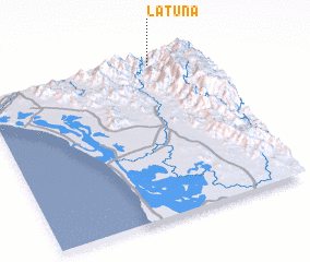 3d view of La Tuna