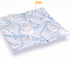 3d view of Indé