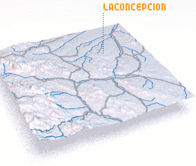 3d view of La Concepción