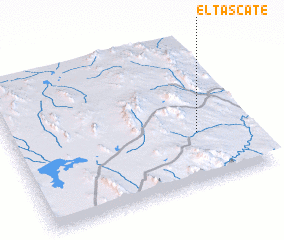 3d view of El Táscate