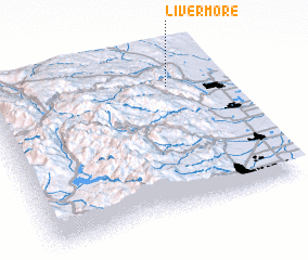 3d view of Livermore