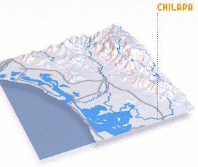 3d view of Chilapa
