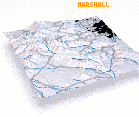 3d view of Marshall