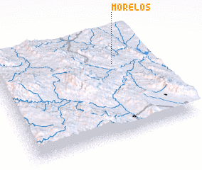3d view of Morelos