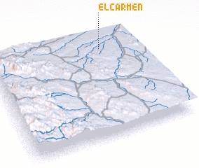 3d view of El Carmen