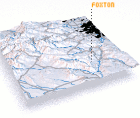 3d view of Foxton