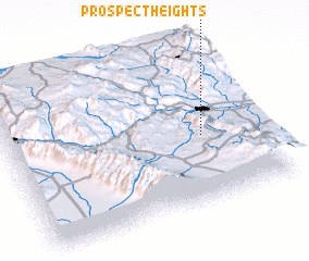 3d view of Prospect Heights