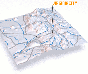 3d view of Virginia City