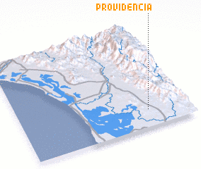 3d view of Providencia