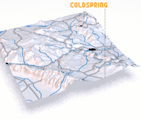 3d view of Cold Spring