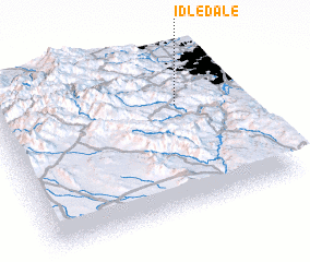 3d view of Idledale