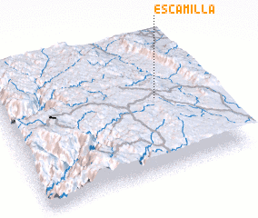 3d view of Escamilla