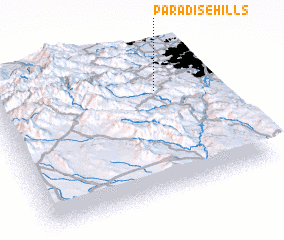 3d view of Paradise Hills