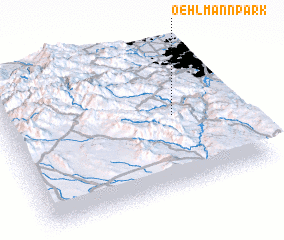 3d view of Oehlmann Park