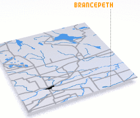 3d view of Brancepeth