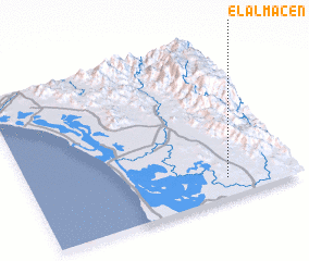 3d view of El Almacén