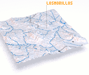 3d view of Los Morillos