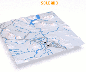 3d view of Soldado