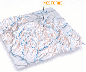 3d view of Mesteñas