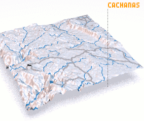 3d view of Cachanas