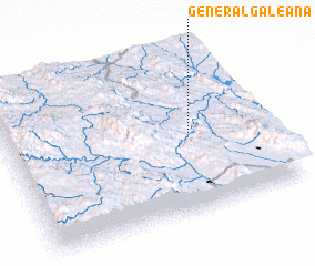 3d view of General Galeana