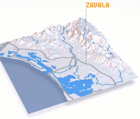 3d view of Zavala