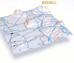 3d view of Russell