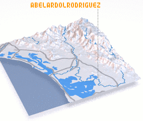 3d view of Abelardo L. Rodriguez