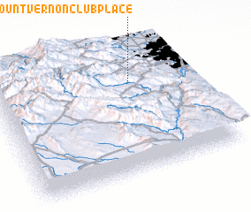 3d view of Mount Vernon Club Place