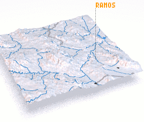 3d view of Ramos