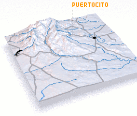 3d view of Puertocito