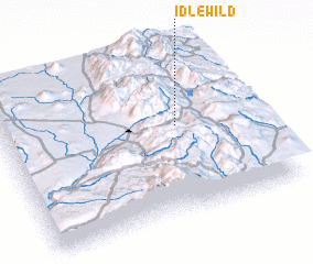 3d view of Idlewild