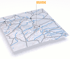 3d view of Irvine