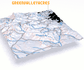 3d view of Green Valley Acres