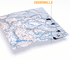 3d view of Seven Hills