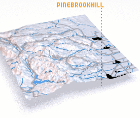 3d view of Pine Brook Hill