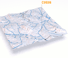 3d view of Cueva