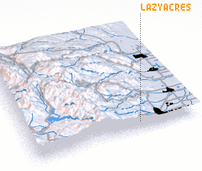 3d view of Lazy Acres