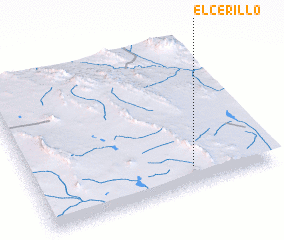 3d view of El Cerillo