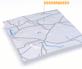 3d view of Derramadero