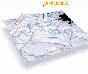 3d view of Copperdale