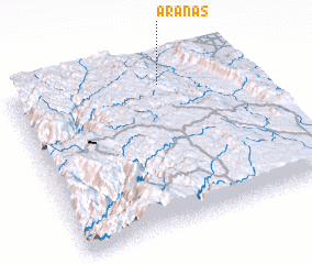 3d view of Arañas