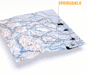 3d view of Springdale