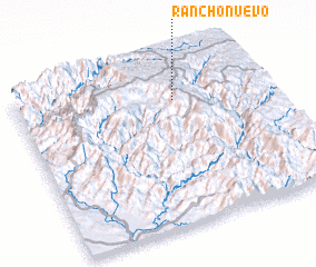 3d view of Rancho Nuevo