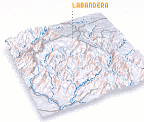 3d view of La Bandera